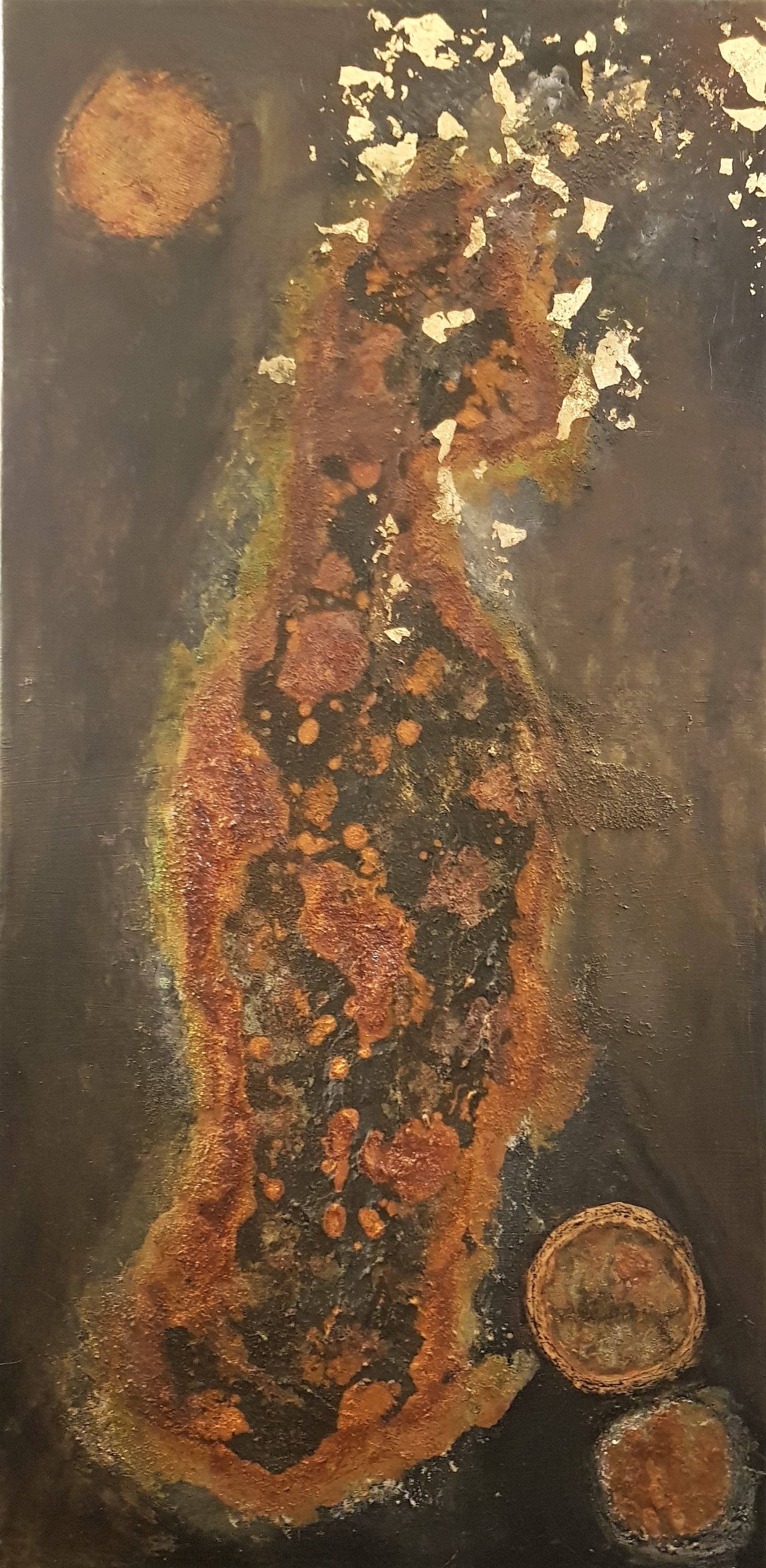 Vergangenheit - 40x80cm